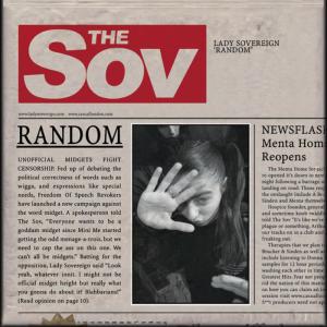 ดาวน์โหลดและฟังเพลง Random (A.Brucker &amp; Sinden Vocal Mix) พร้อมเนื้อเพลงจาก Lady Sovereign