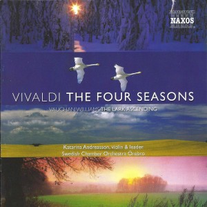 Katarina Andreasson的專輯Vivaldi: The Four Seasons