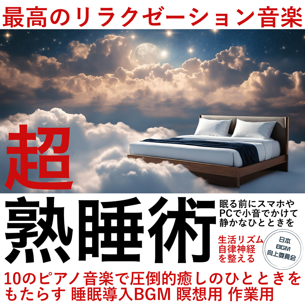 Tranquil Nights Soothing Piano for Better Sleep