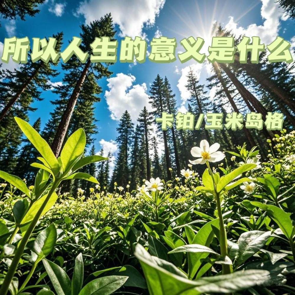 所以人生的意义是什么