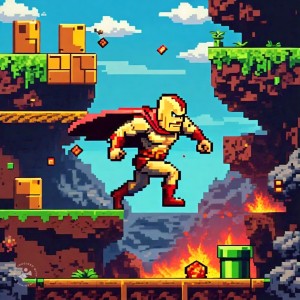 ดาวน์โหลดและฟังเพลง Block Jump พร้อมเนื้อเพลงจาก Chiptune