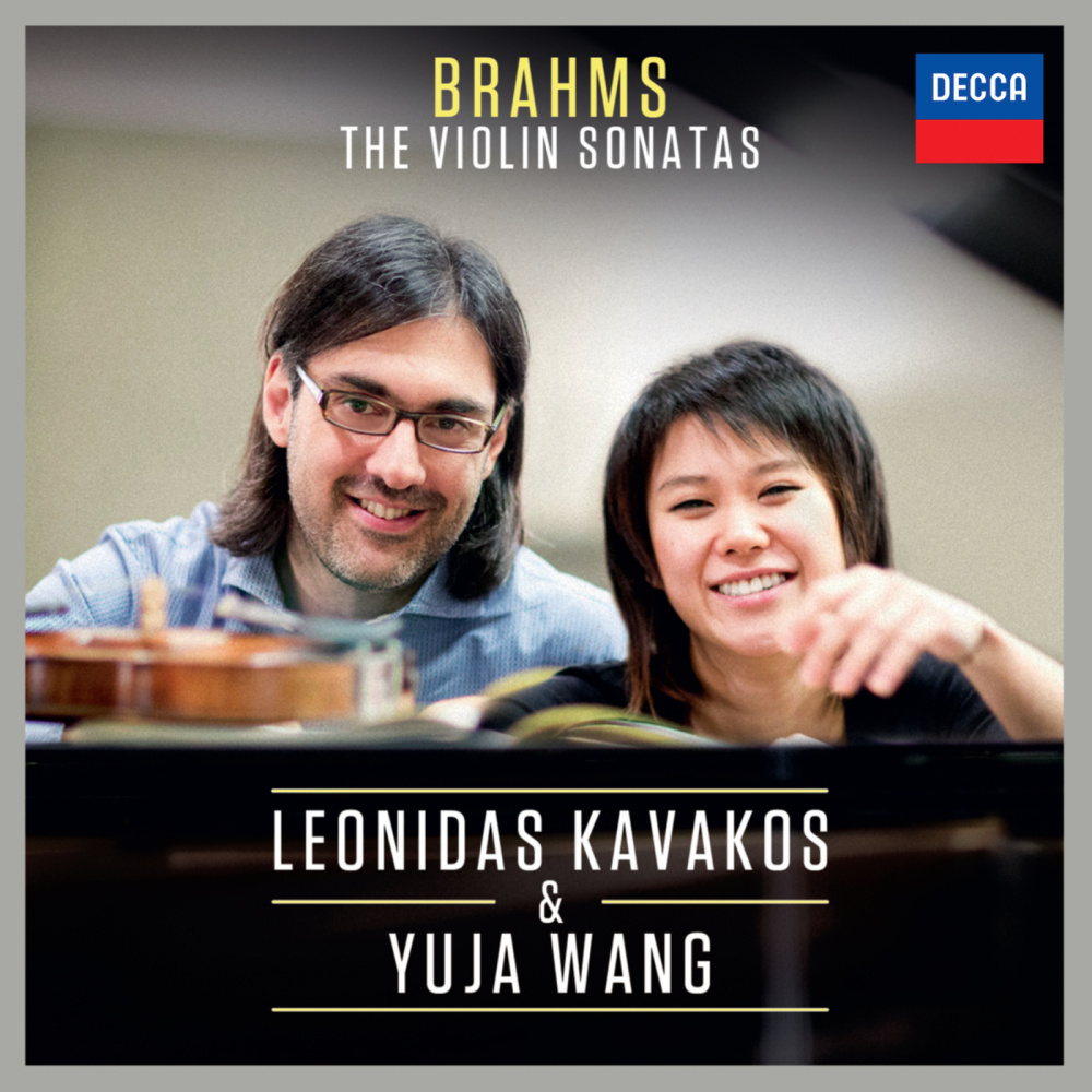 Brahms: Sonata for Violin and Piano No.2 in A, Op.100 - 1. Allegro amabile