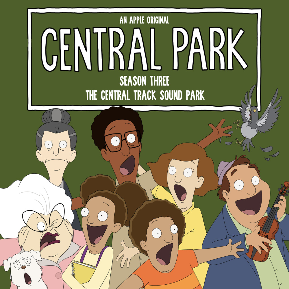 Central Park Season Three, The Soundtrack - The Central Track Sound Park (The Puffs Go Poof) (Original Soundtrack)