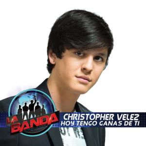 ดาวน์โหลดและฟังเพลง Hoy Tengo Ganas de Ti (La Banda Performance) (Performance) พร้อมเนื้อเพลงจาก Christopher Vélez