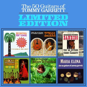 Album 50 Guitars Limited Edition from Tommy Garrett
