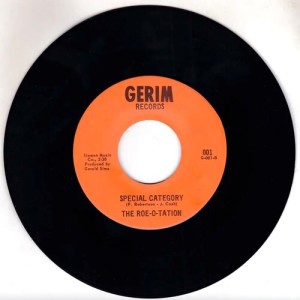 Listen to Special Category song with lyrics from The Roe-O-Tation