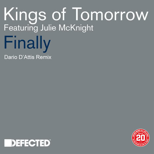 Finally (feat. Julie McKnight) (Dario D'Attis Remix)