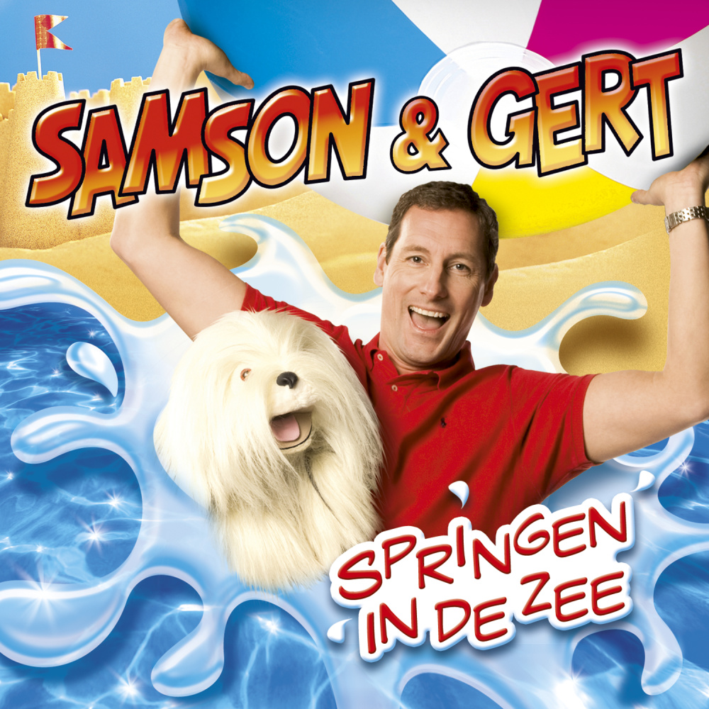 Springen in De Zee