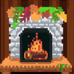 Dream City的專輯grandpa's fireplace