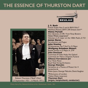 Thurston Dart的專輯The Essence of Thurston Dart