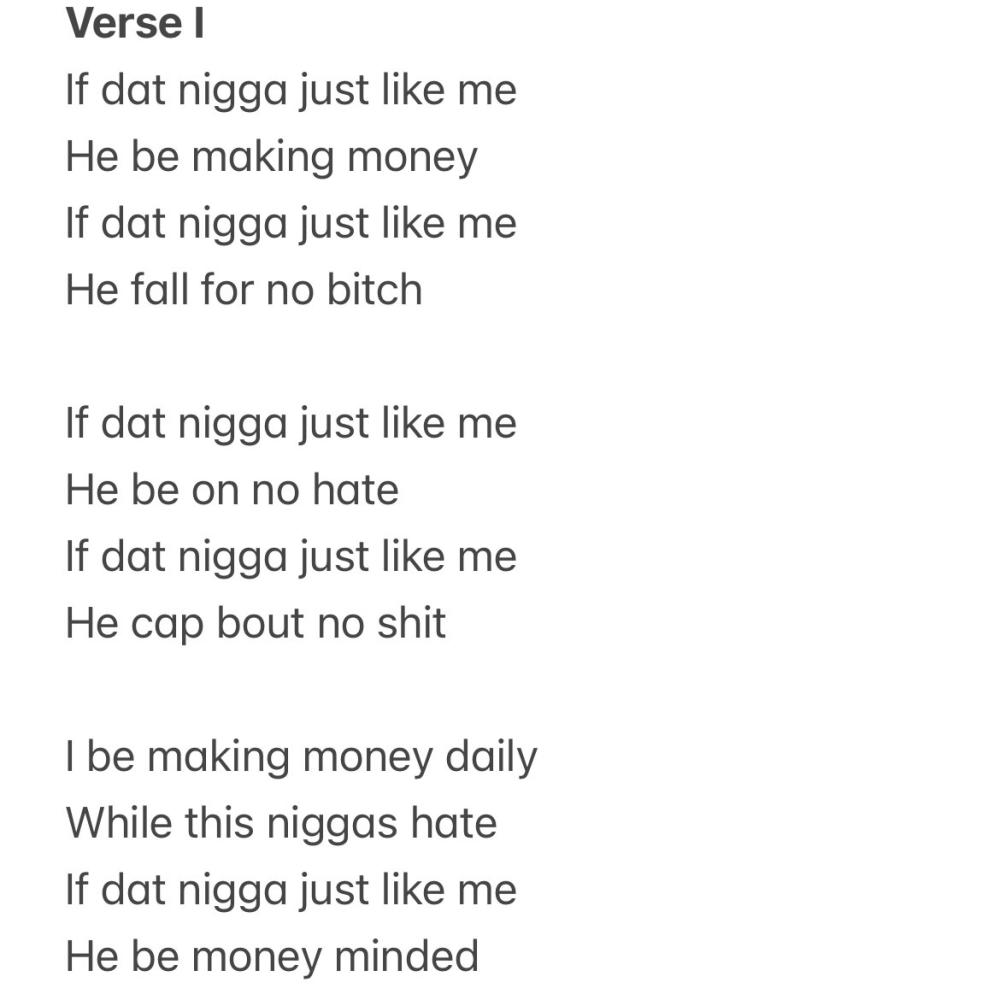 Just like me (Explicit)