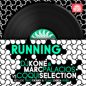 Album Running from Marc Palacios