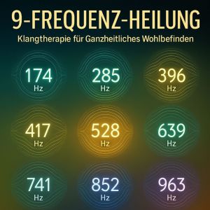 Gehirnfrequenz的專輯9-Frequenz-Heilung Klangtherapie für Ganzheitliches Wohlbefinden