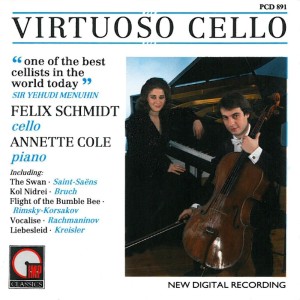 Album Virtuoso Cello from Felix Schmidt