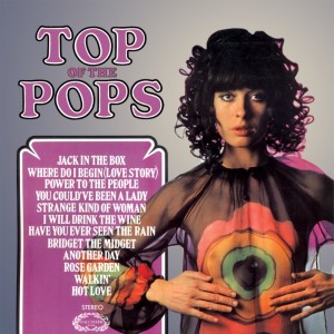 อัลบัม TOP OF THE POPS 16 ศิลปิน Top of the Poppers
