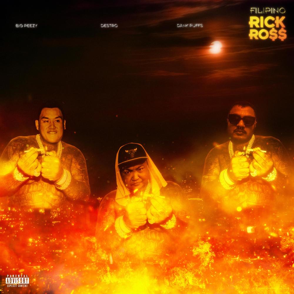 Filipino Rick Ross (feat. Destro & Big Peezy) (Explicit)