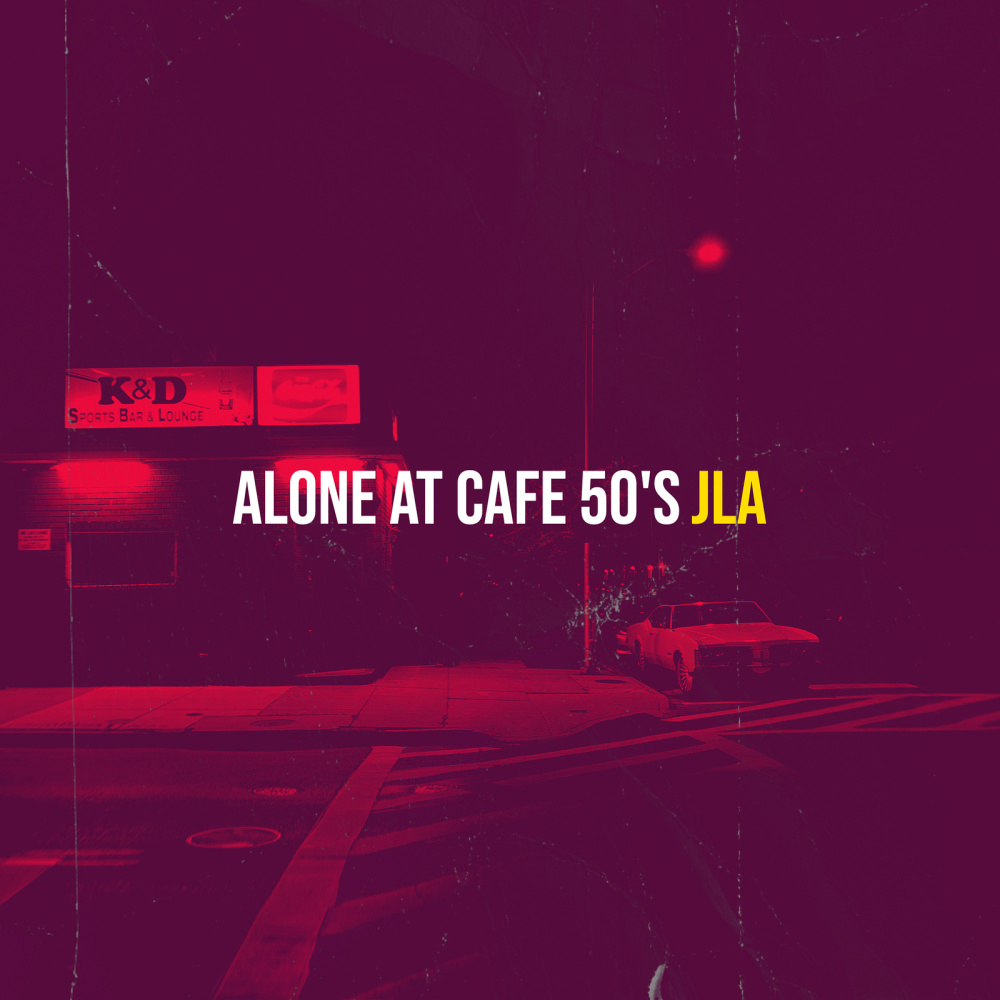 Alone at Cafe 50's