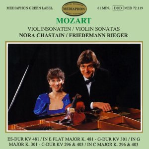ดาวน์โหลดและฟังเพลง Violin Sonata No. 33 in E-Flat Major, K. 481: I. Molto allegro พร้อมเนื้อเพลงจาก Nora Chastain