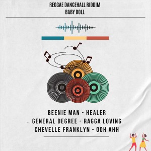 อัลบัม Reggae Dancehall Riddim: Baby Doll ศิลปิน Chevelle Franklyn