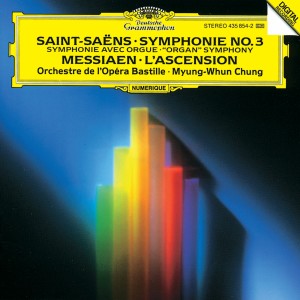 อัลบัม Saint-Saëns: Symphony No.3 "Organ" / Messiaen: L'Ascension ศิลปิน Michael Matthes