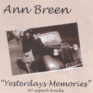 Ann Breen的專輯Yesterdays Memories