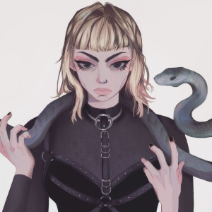 收聽Lia Kapp的Black Mamba歌詞歌曲