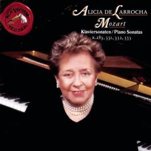 ดาวน์โหลดและฟังเพลง Piano Sonata in F Major, K. 332: II. Adagio พร้อมเนื้อเพลงจาก Alicia de Larrocha