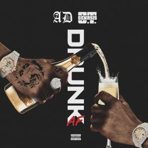 Listen to DrunkAF song with lyrics from AD