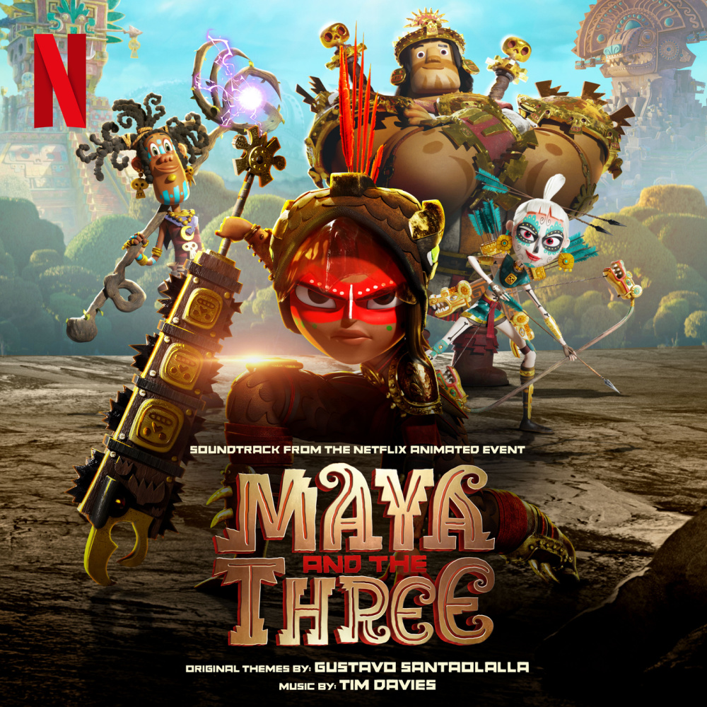 The Tecas Ride (from "Maya and The Three" soundtrack)