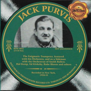 อัลบัม Jack Purvis 1928-1935 ศิลปิน Jack Purvis