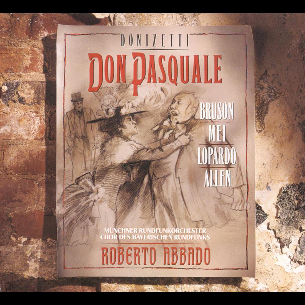 Don Pasquale: Act I: Prender moglie!