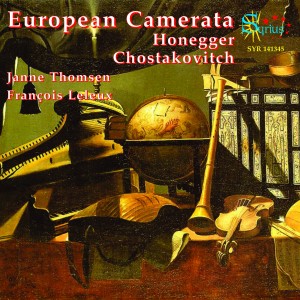 European Camerata的專輯Honegger, Shostakovitch: Œuvres de musique de chambre