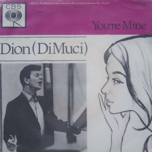 Listen to You're Mine song with lyrics from Dion
