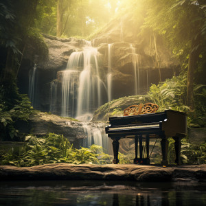 Piano Mood的專輯Piano Rhapsodies: Vibrant Echoes Emerge