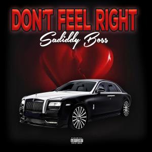 Sadiddy Boss的专辑Dont feel right (Explicit)