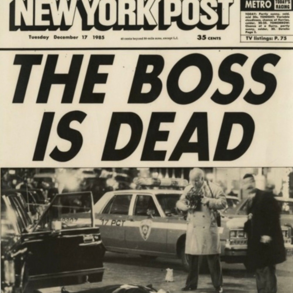 Paul Costellano (The Boss is Dead) (Explicit)