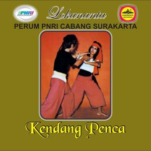 Kendang Penca dari Lingkung Seni Parahyangan Pimpinan E. Tjarmedi