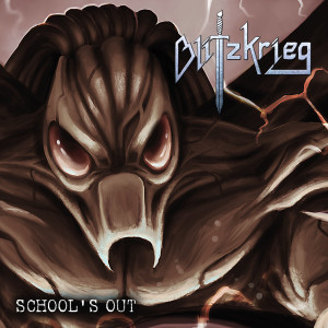 ดาวน์โหลดและฟังเพลง School's Out พร้อมเนื้อเพลงจาก Blitzkrieg