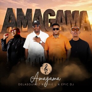 Album Amagama from DeLASoundz