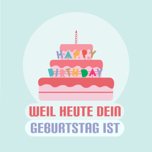 อัลบัม Weil heute Dein Geburtstag ist (Instrumentalversionen) ศิลปิน Geburtstag