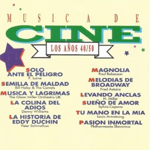 อัลบัม Musica de Cine - Los Años 40/50 ศิลปิน Various Artists