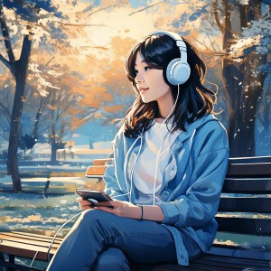 ดาวน์โหลดและฟังเพลง Soothing Tranquil Lofi Music พร้อมเนื้อเพลงจาก Dusty Diamond Trio