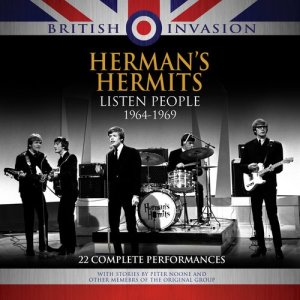 收聽Herman's Hermits的Listen People歌詞歌曲