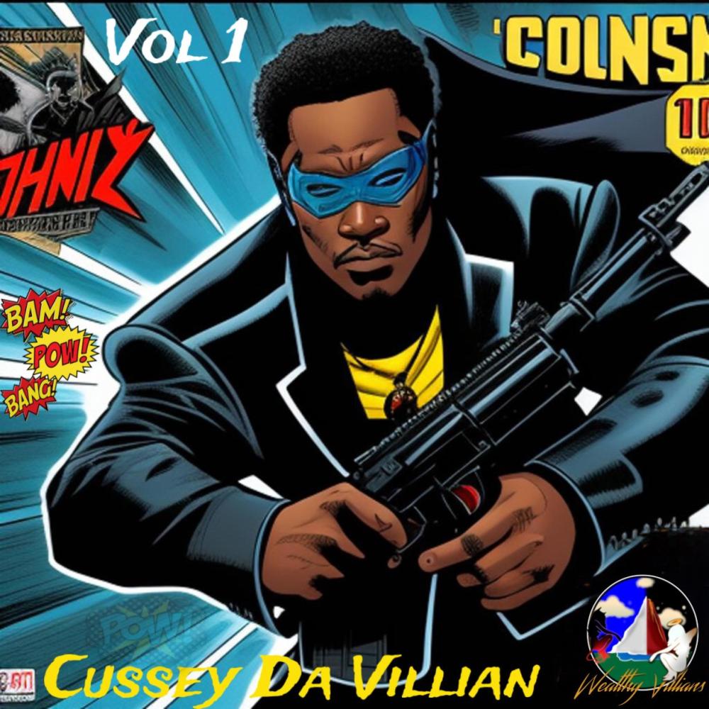 Cussey Da Villian (Explicit)