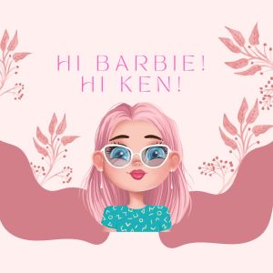 Album Hi Barbie! Hi Ken! from DJ Barbie
