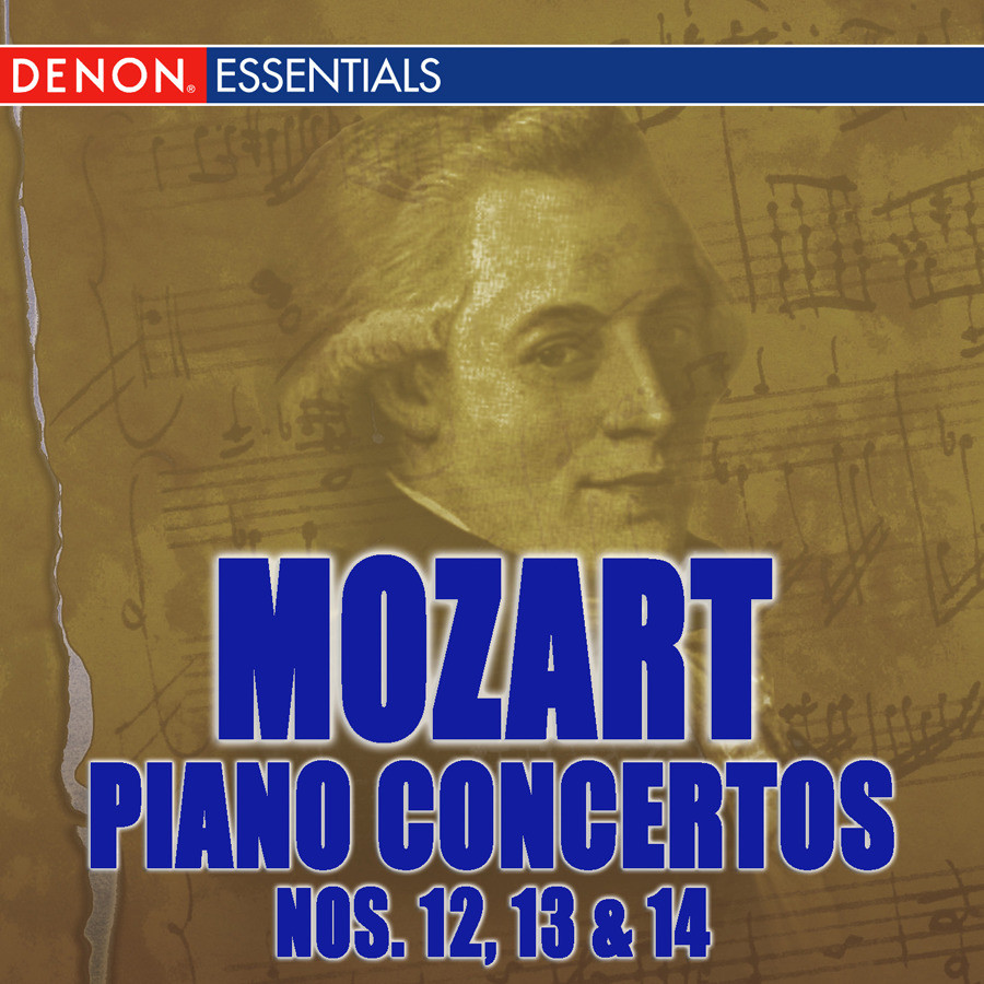 Concerto for Piano and Orchestra No 12 in A Major, KV 414: II. Andante