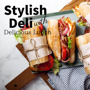 Stylish Deli with Delicious Lunch dari Relaxing Guitar Crew