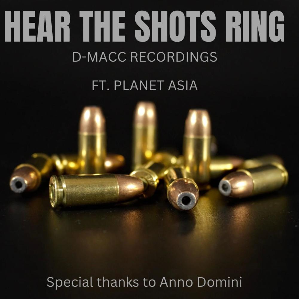Hear the shots ring out (feat. Planet Asia) (Explicit)