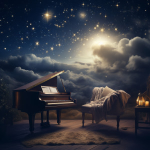 Deep Sleep Meditations的專輯Piano Music Lullabies: Sleep Melodies