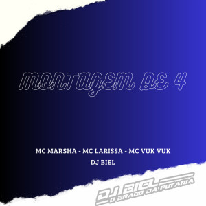 Listen to Montagem de 4 (Explicit) song with lyrics from DJ Biel